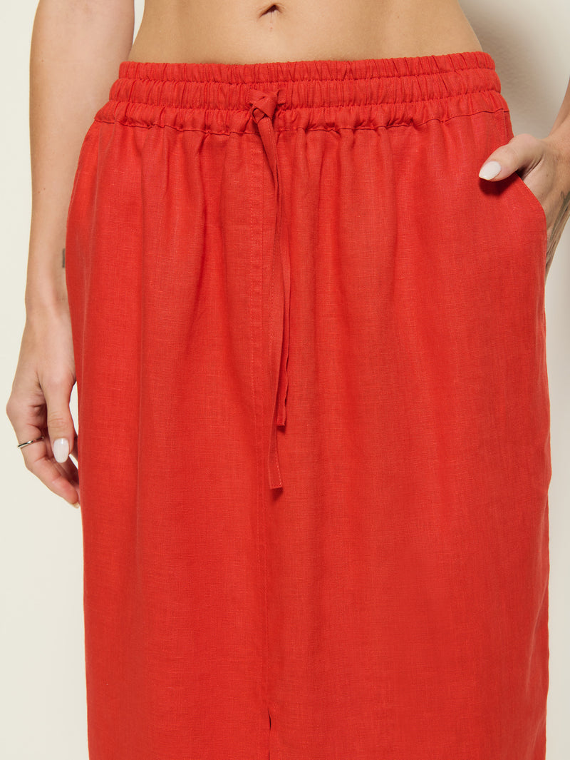 Nation Los Angeles Maisie Midi Skirt