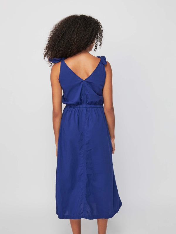 NATION LTD Marcela Tie Strap Midi Dress 