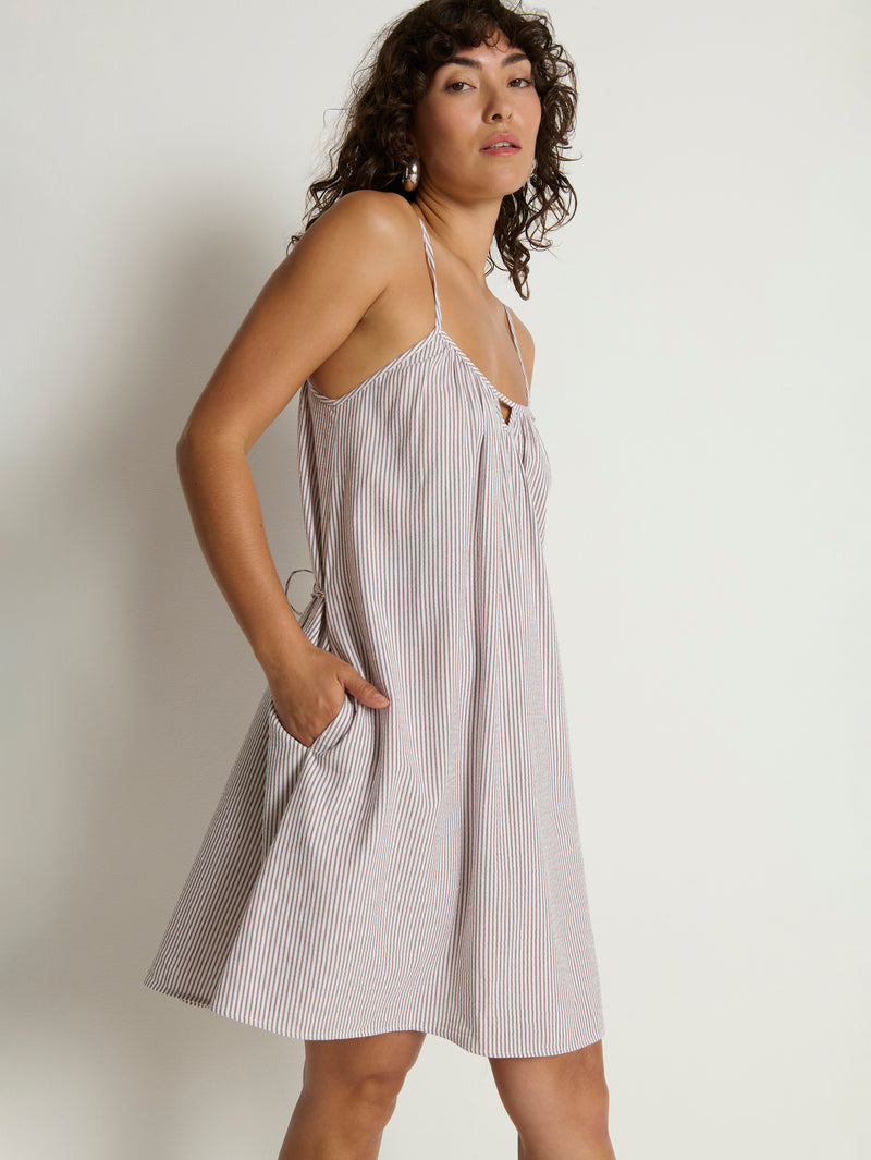 Nation Los Angeles Margot Mini Dress