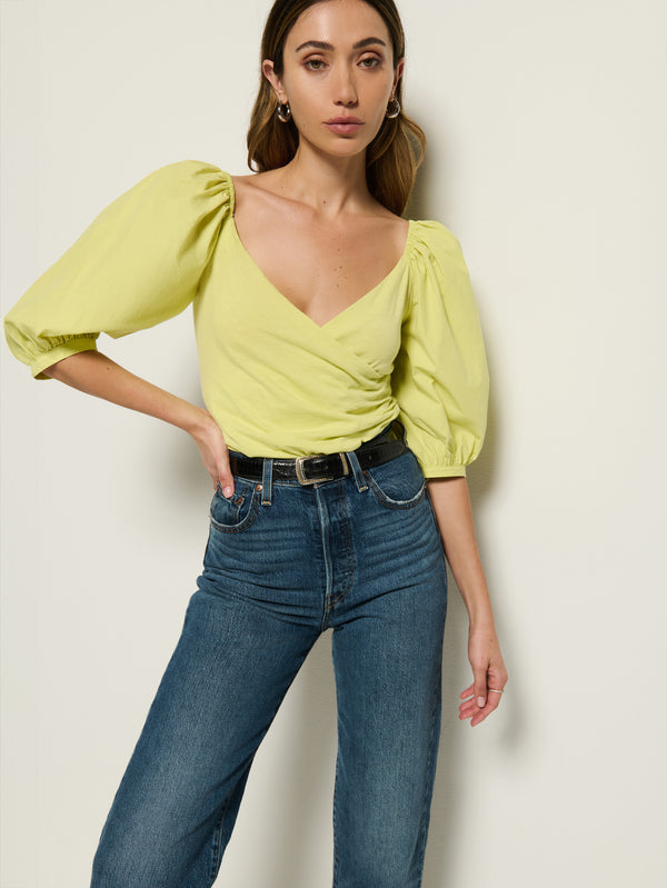 Nation Los Angeles Marie-Lou Top