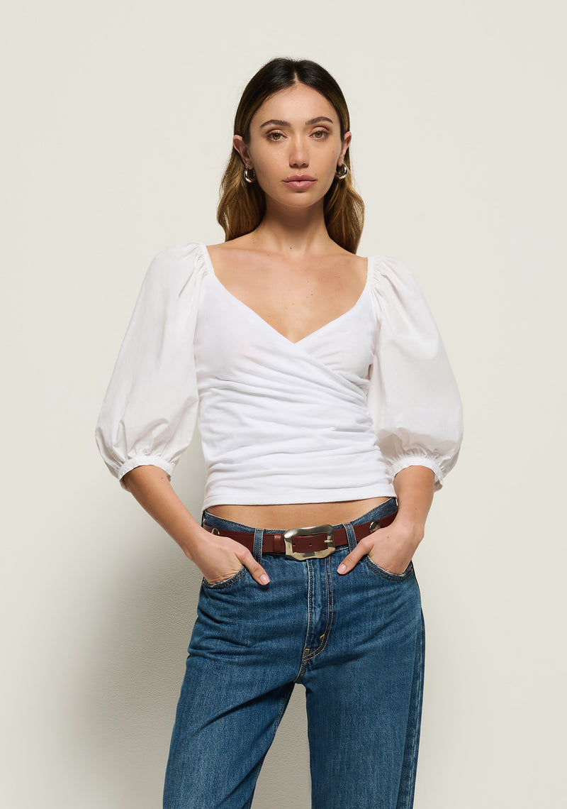 Nation Los Angeles Marie-Lou Top