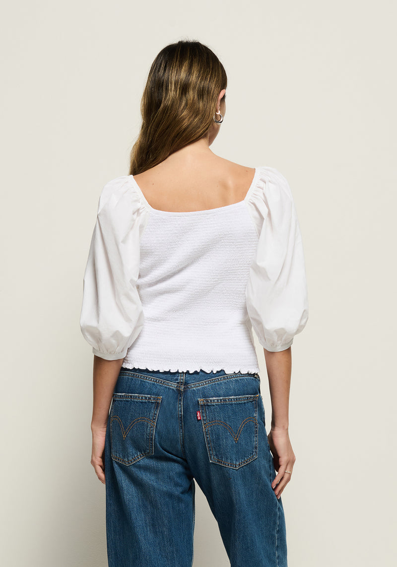 Nation Los Angeles Marie-Lou Top