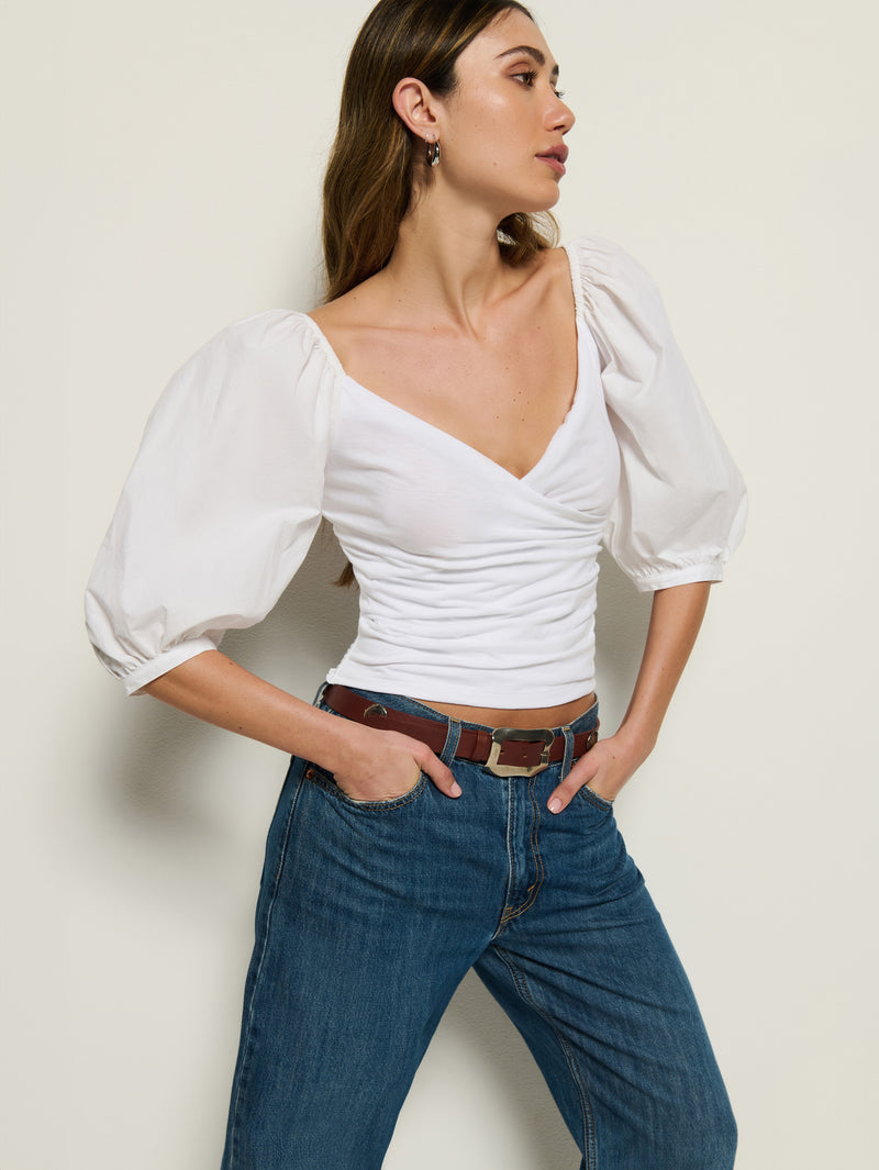 Nation Los Angeles Marie-Lou Top