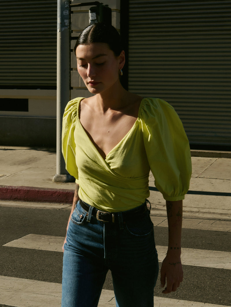 Nation Los Angeles Marie-Lou Top