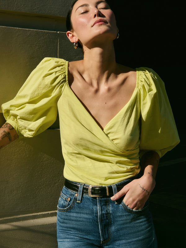 Nation Los Angeles Marie-Lou Top