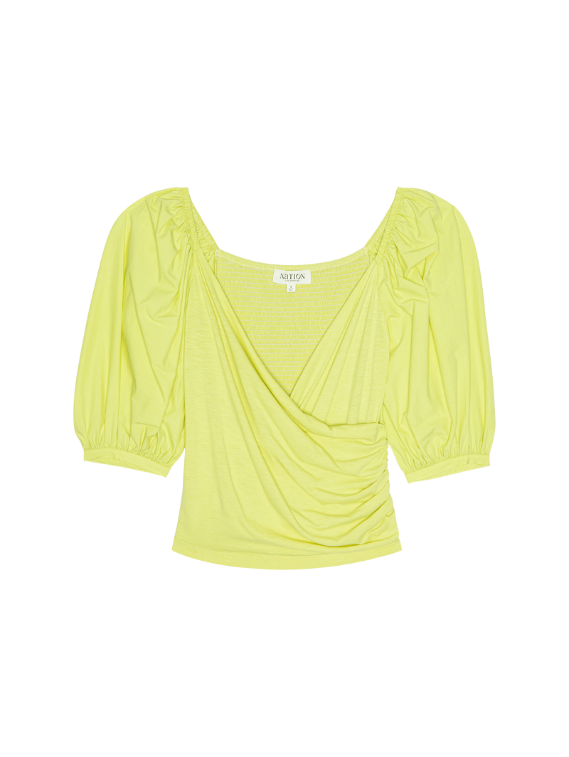Nation Los Angeles Marie-Lou Top