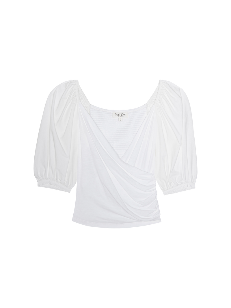 Nation Los Angeles Marie-Lou Top