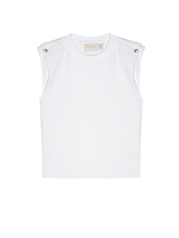 Nation Los Angeles Marina Muscle Tee