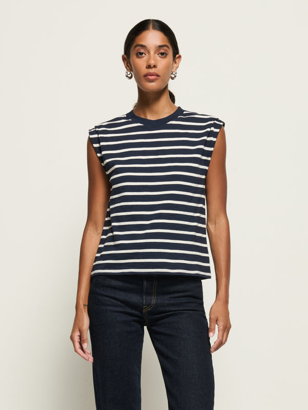 Nation Los Angeles Marina Muscle Tee