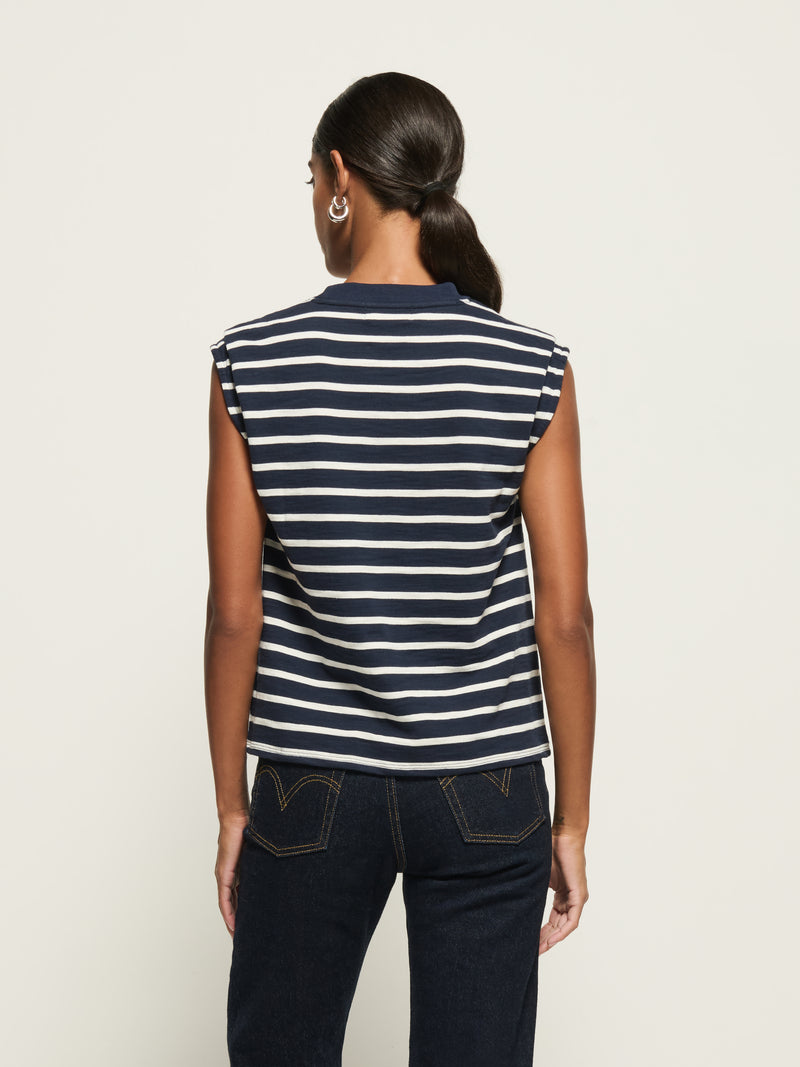 Nation Los Angeles Marina Muscle Tee
