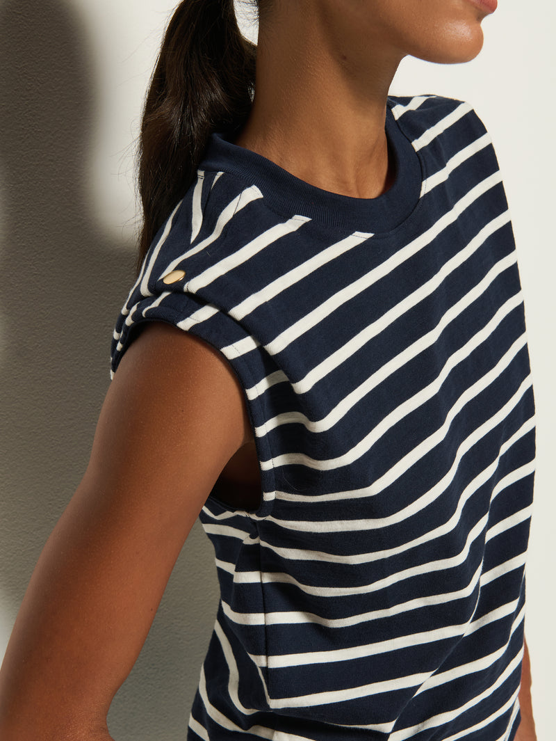 Nation Los Angeles Marina Muscle Tee