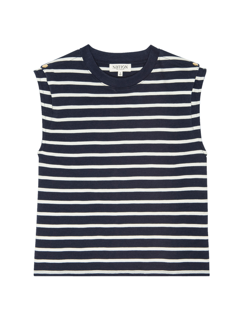 Nation Los Angeles Marina Muscle Tee