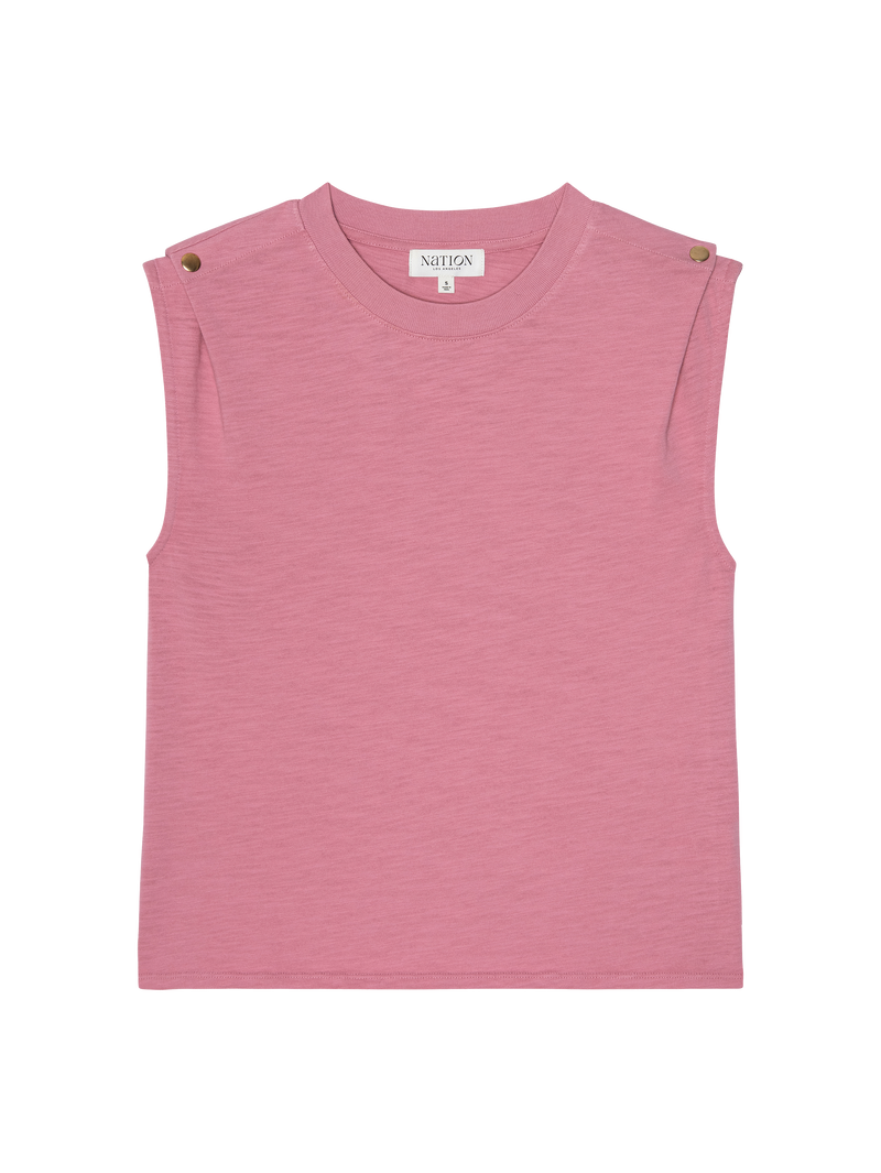 Nation Los Angeles Marina Muscle Tee