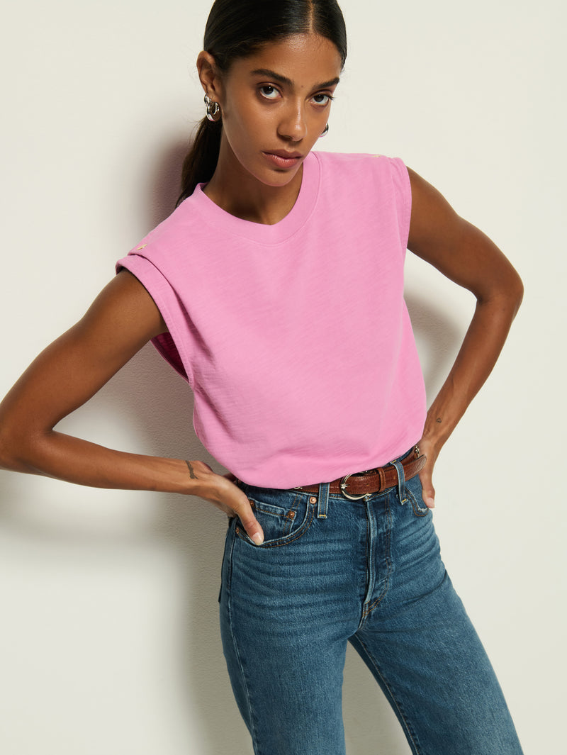Nation Los Angeles Marina Muscle Tee