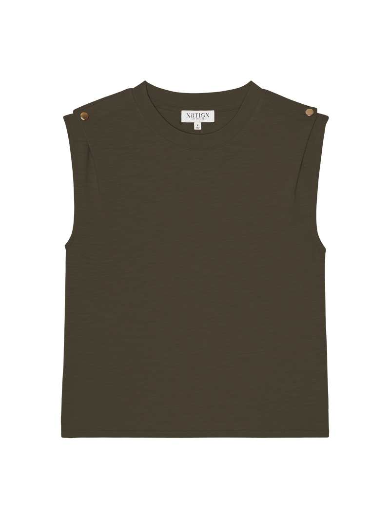 Nation Los Angeles Marina Muscle Tee