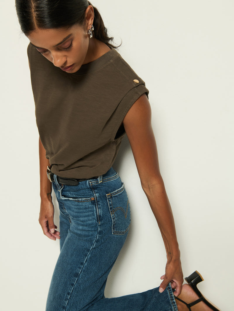 Nation Los Angeles Marina Muscle Tee