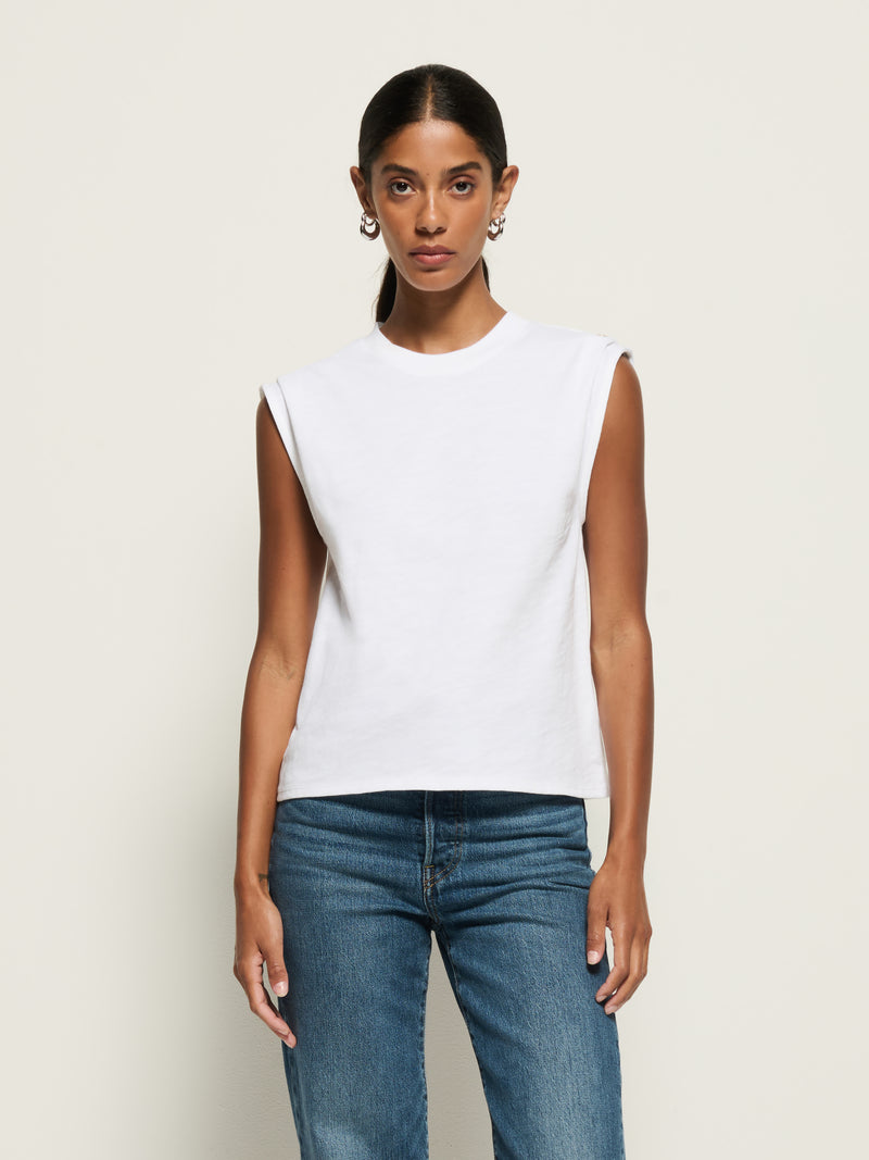 Nation Los Angeles Marina Everyday Muscle Tee