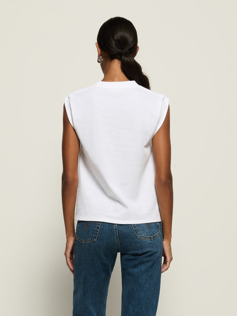 Nation Los Angeles Marina Everyday Muscle Tee