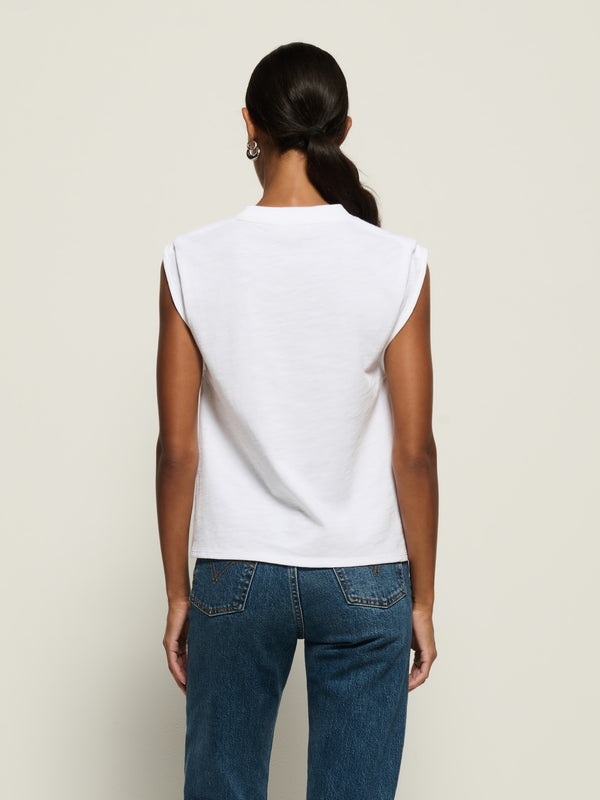 Nation Los Angeles Marina Muscle Tee