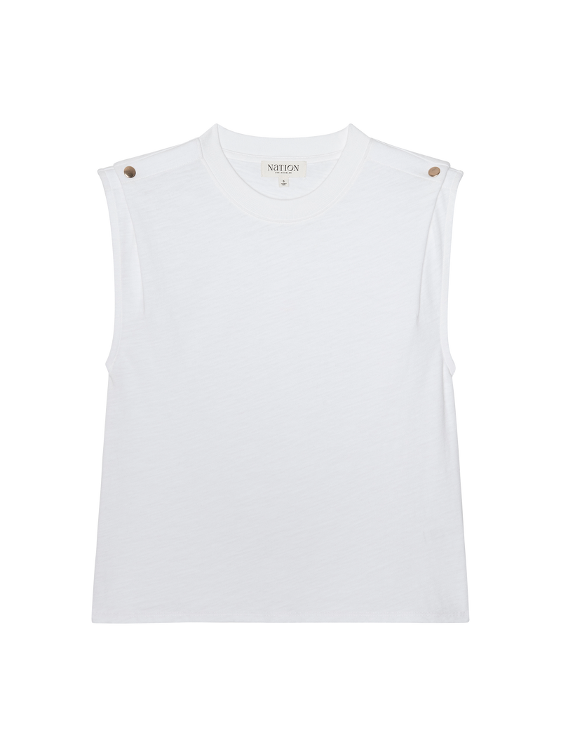 Nation Los Angeles Marina Everyday Muscle Tee