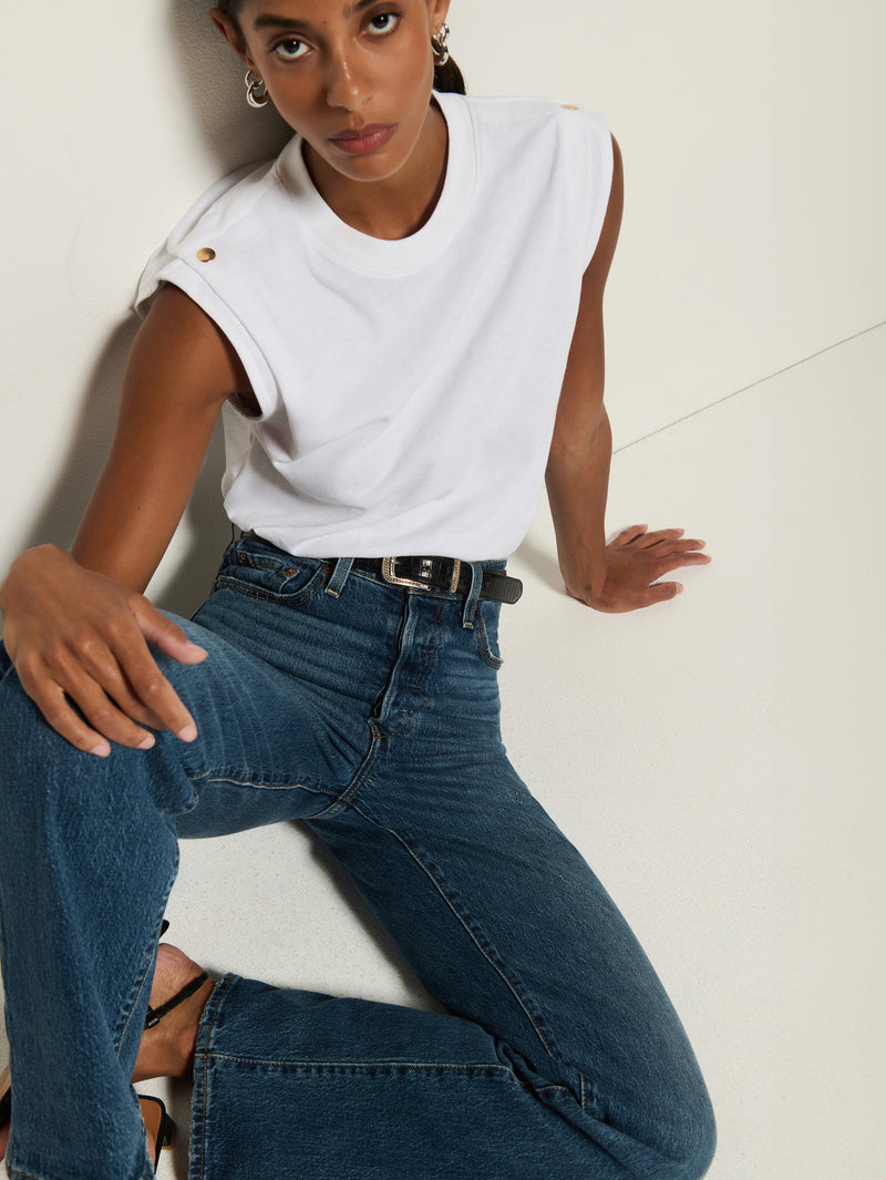 Nation Los Angeles Marina Everyday Muscle Tee