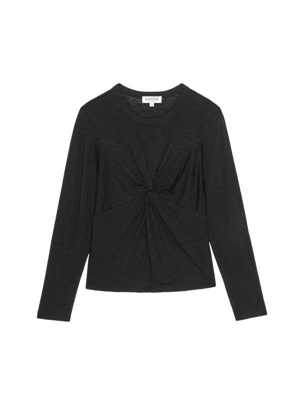 Nation Los Angeles Marion Twist Front Tee