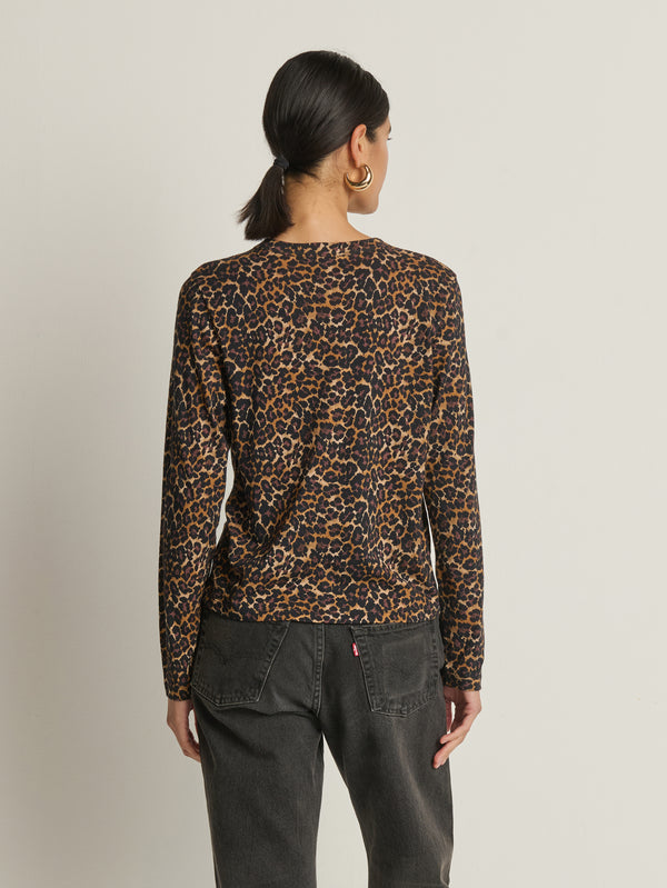 Nation Los Angeles Marion Twist Front Tee