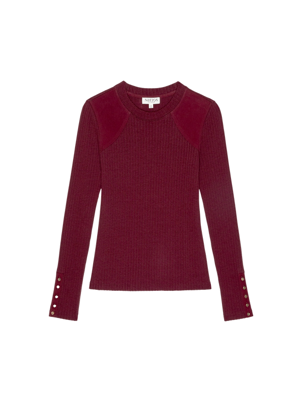 Nation Los Angeles Maxine Long Sleeve