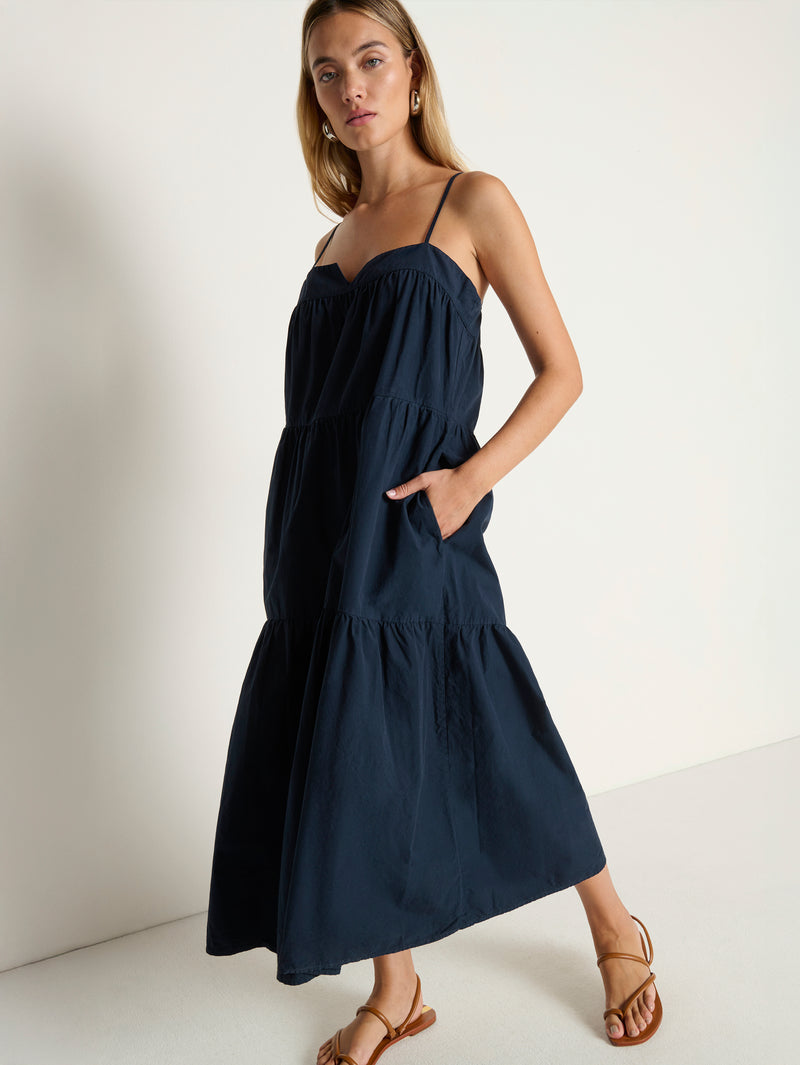 Nation Los Angeles Meadow Midi Dress
