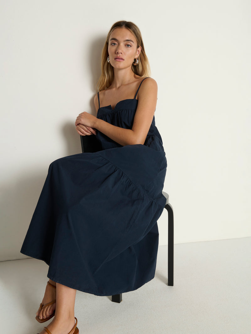 Nation Los Angeles Meadow Midi Dress