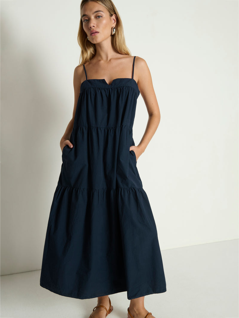 Nation Los Angeles Meadow Midi Dress