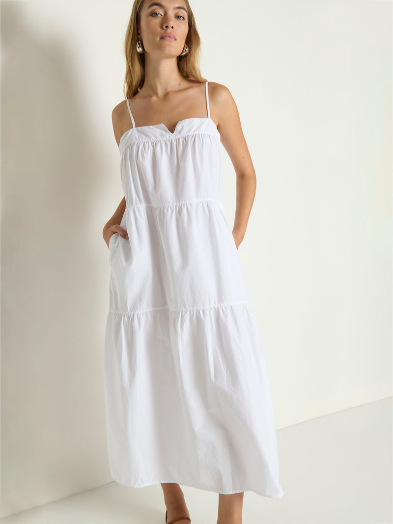 Nation Los Angeles Meadow Midi Dress