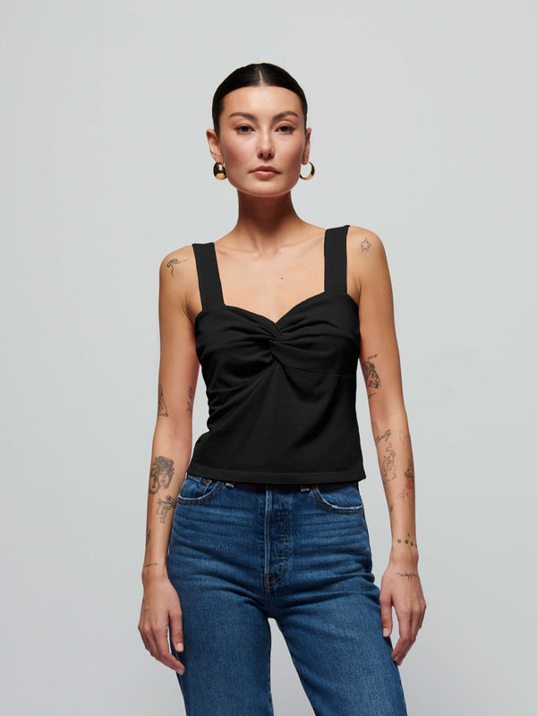 NATION LTD Mercy Twist Front Tank