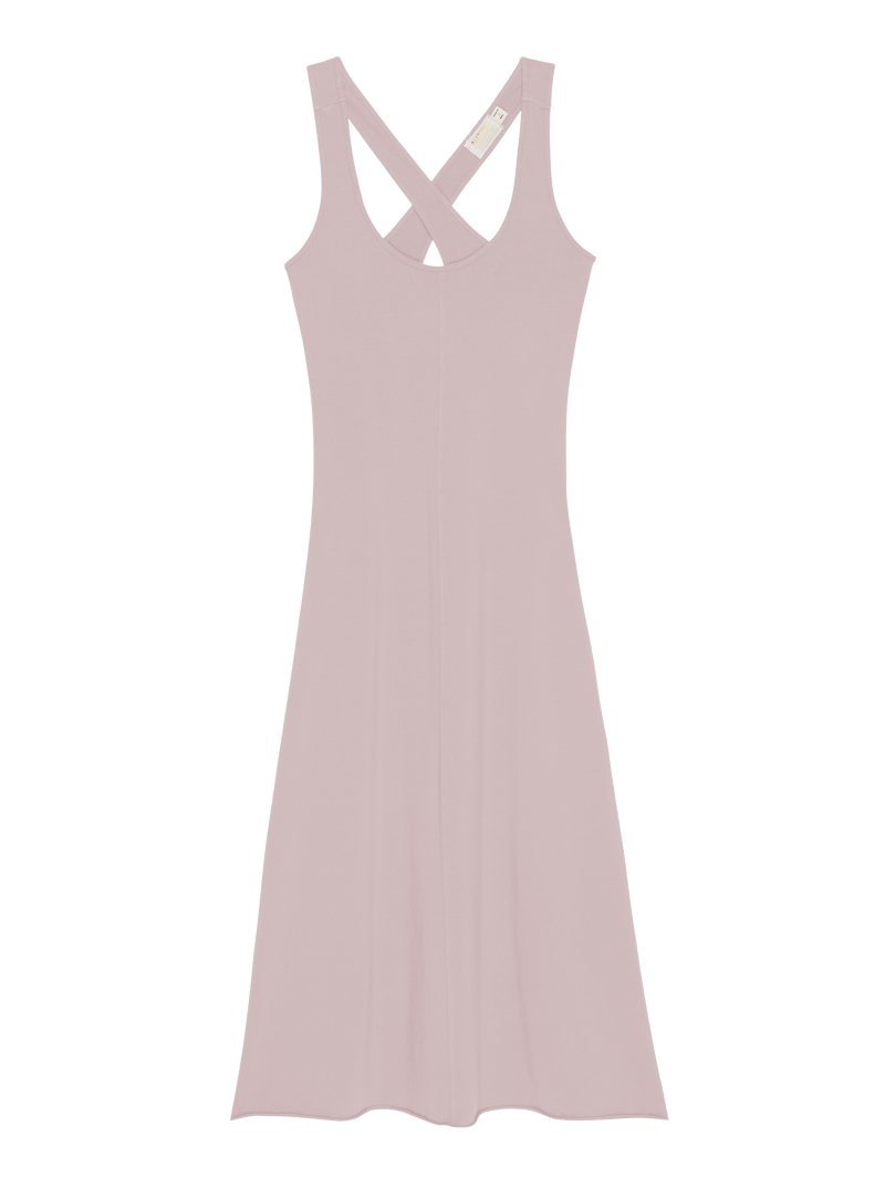 NATION LTD Merethe Crossback Midi Dress
