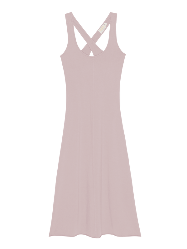 NATION LTD Merethe Crossback Midi Dress