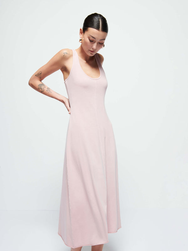 NATION LTD Merethe Crossback Midi Dress