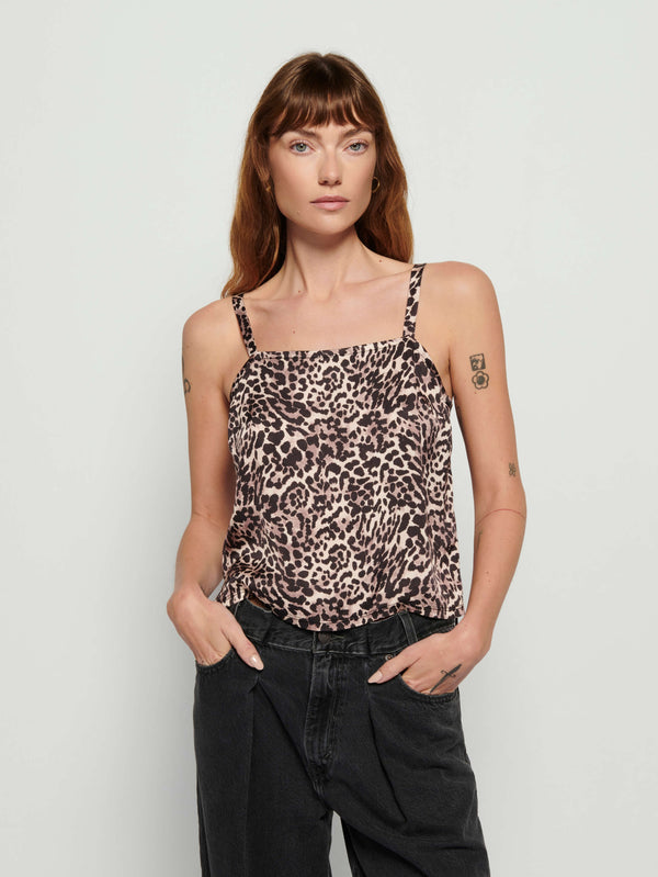 NATION LTD Sateen Mila Camisole