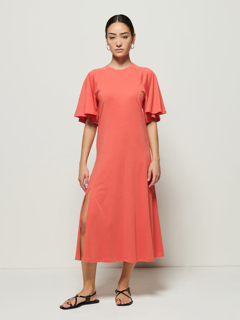 Nation Los Angeles Milley Raglan Midi
