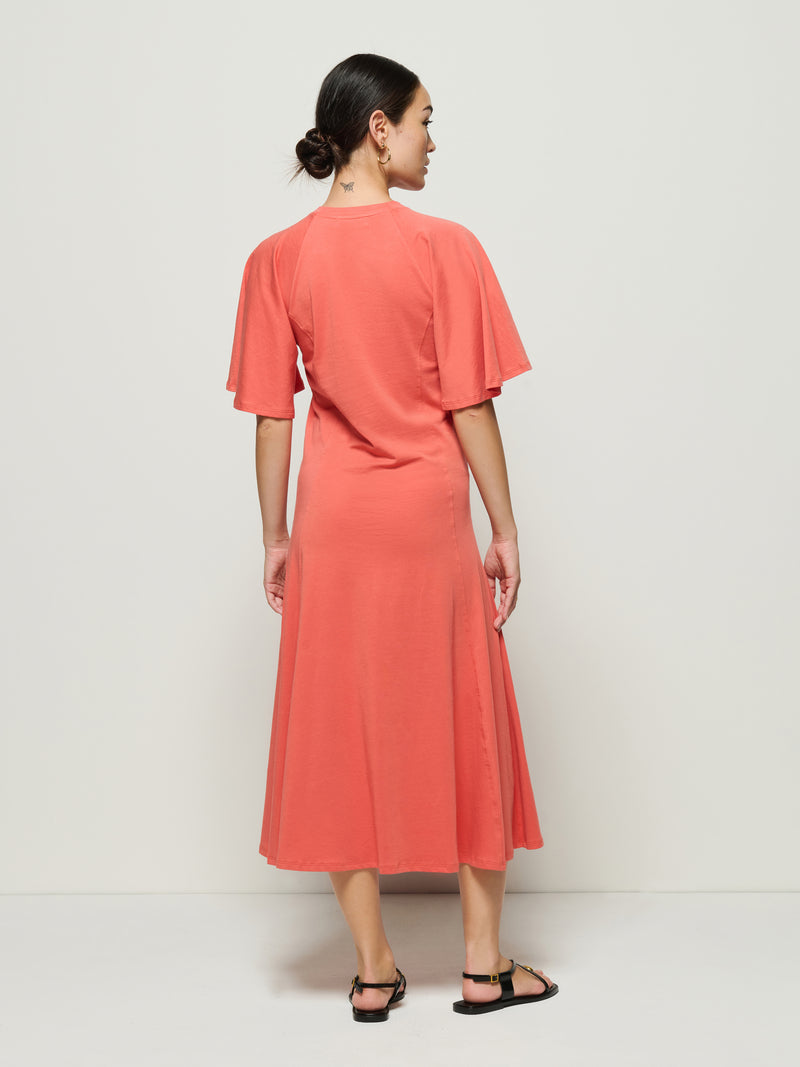 Nation Los Angeles Milley Raglan Midi