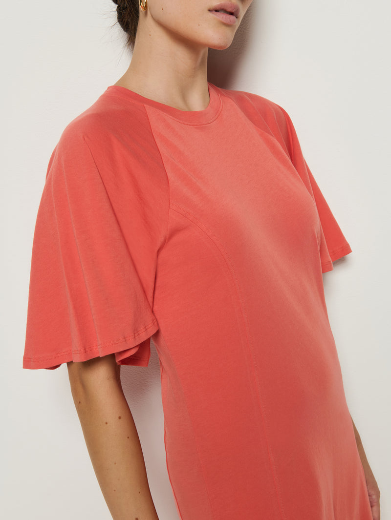 Nation Los Angeles Milley Raglan Midi