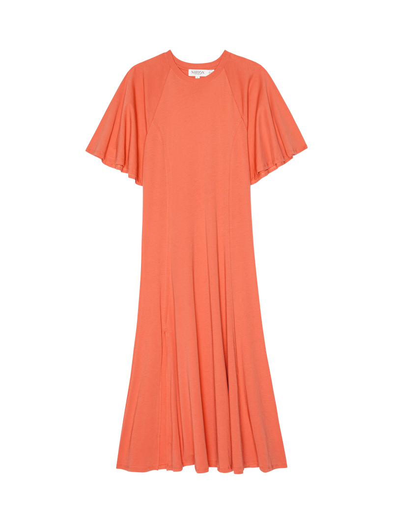Nation Los Angeles Milley Raglan Midi