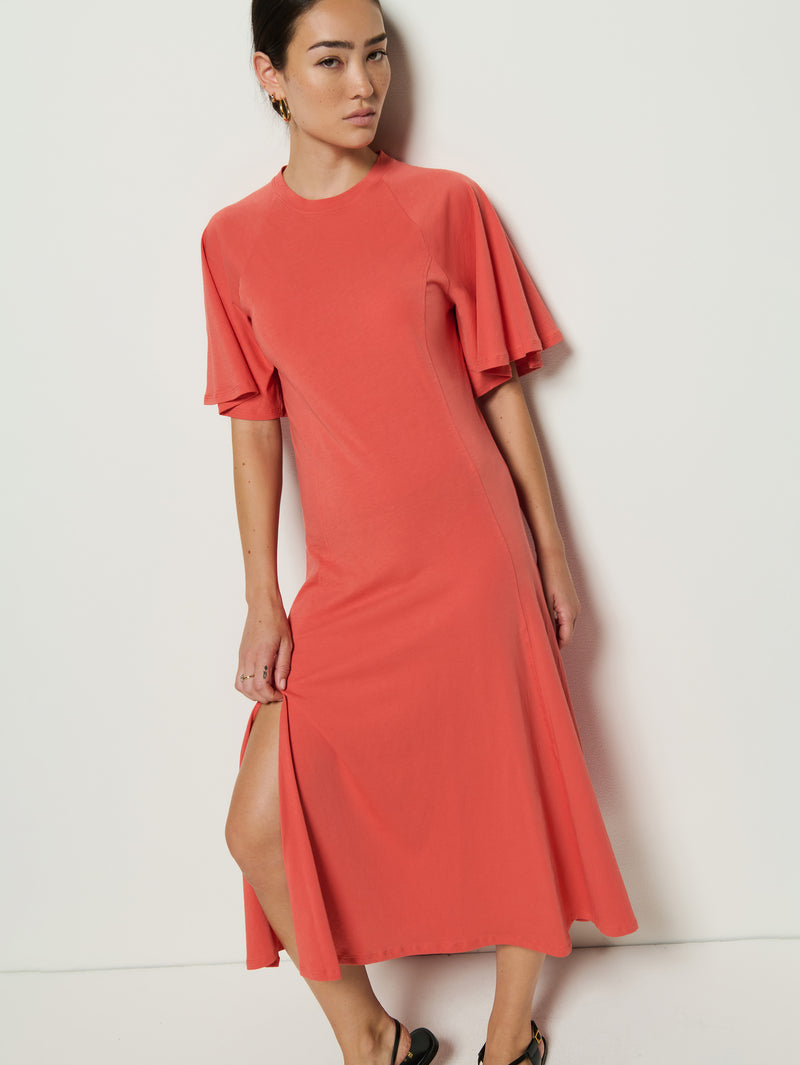 Nation Los Angeles Milley Raglan Midi