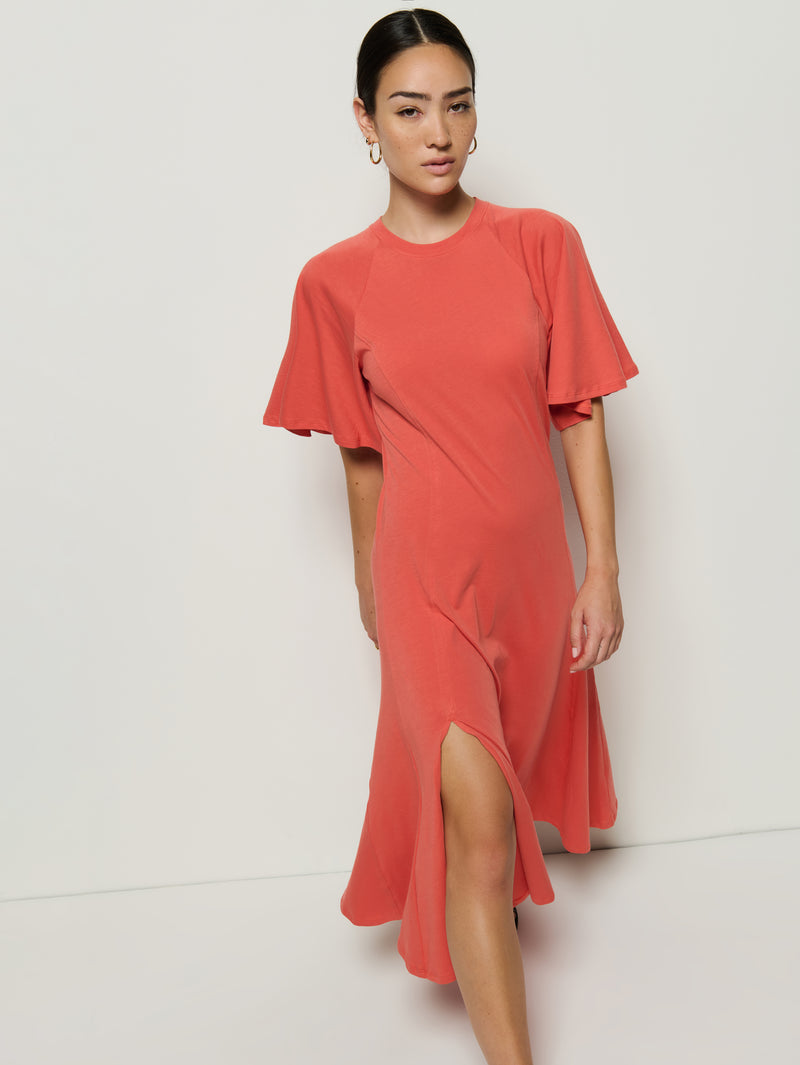 Nation Los Angeles Milley Raglan Midi