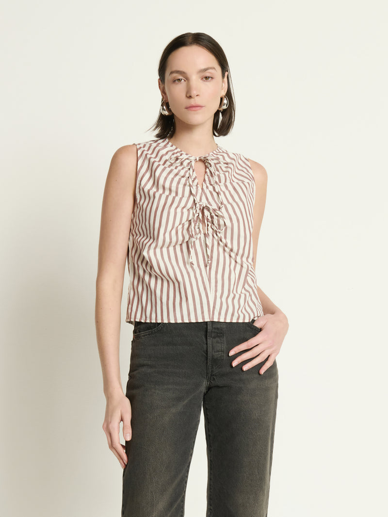 Nation Los Angeles Mimmi Keyhole Top