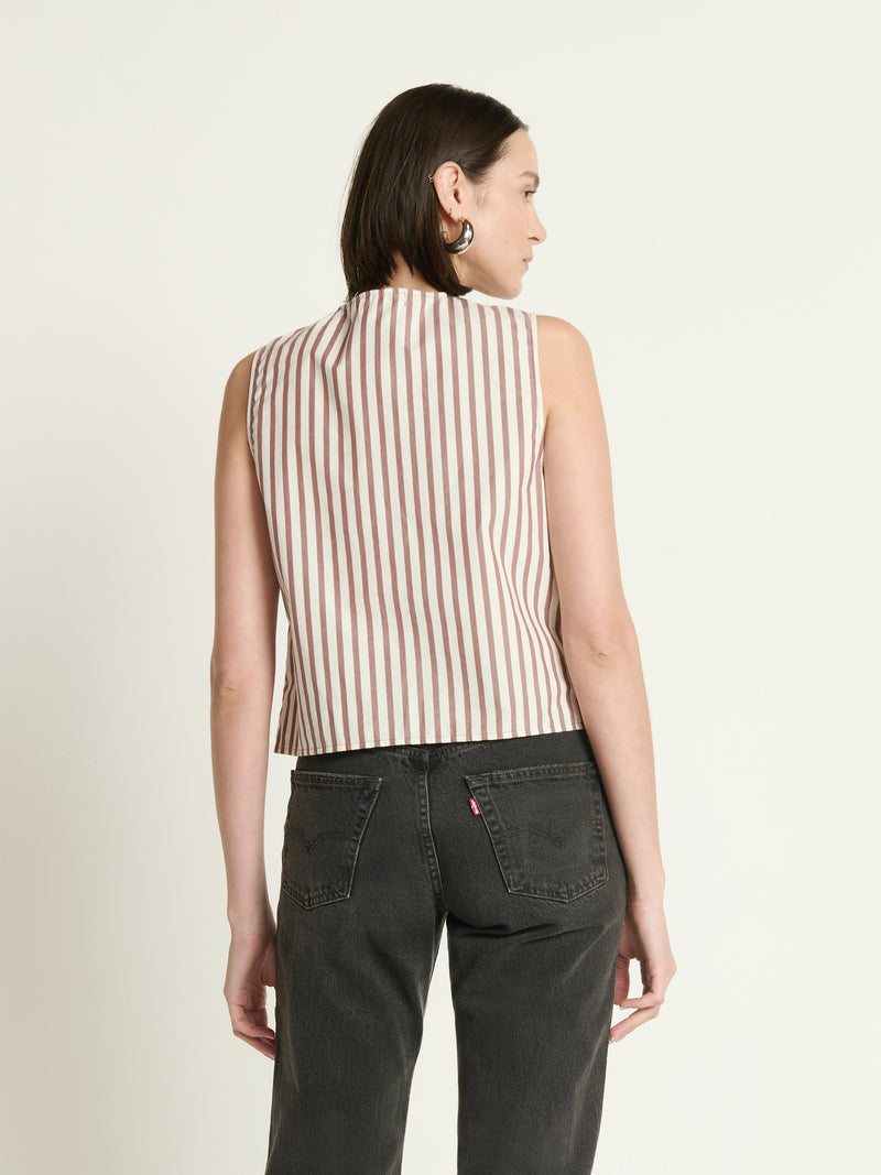 Nation Los Angeles Mimmi Keyhole Top