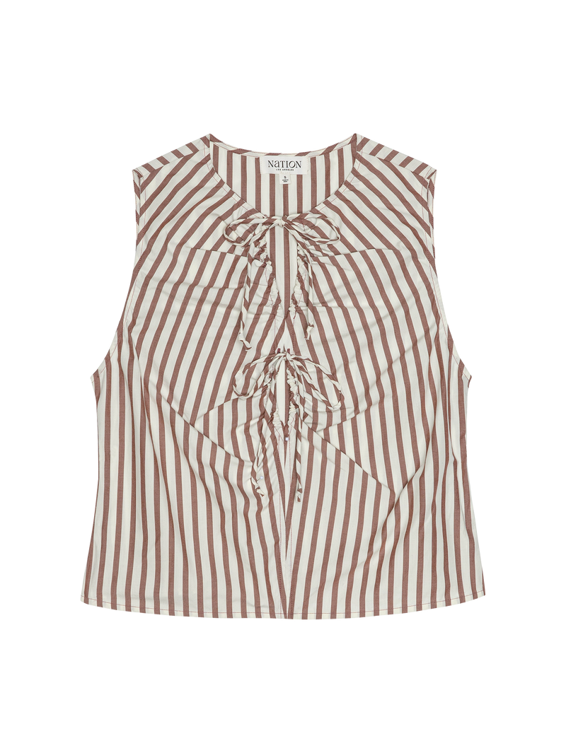 Nation Los Angeles Mimmi Keyhole Top