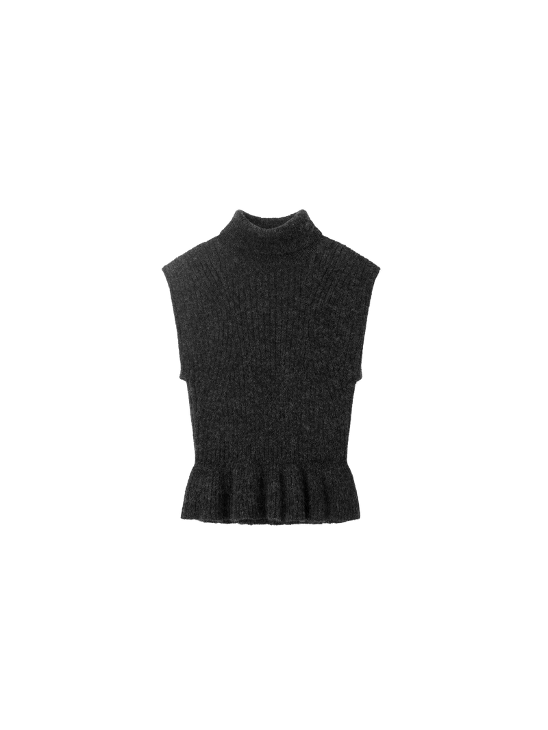 Nation Los Angeles Miranda Turtleneck Tank