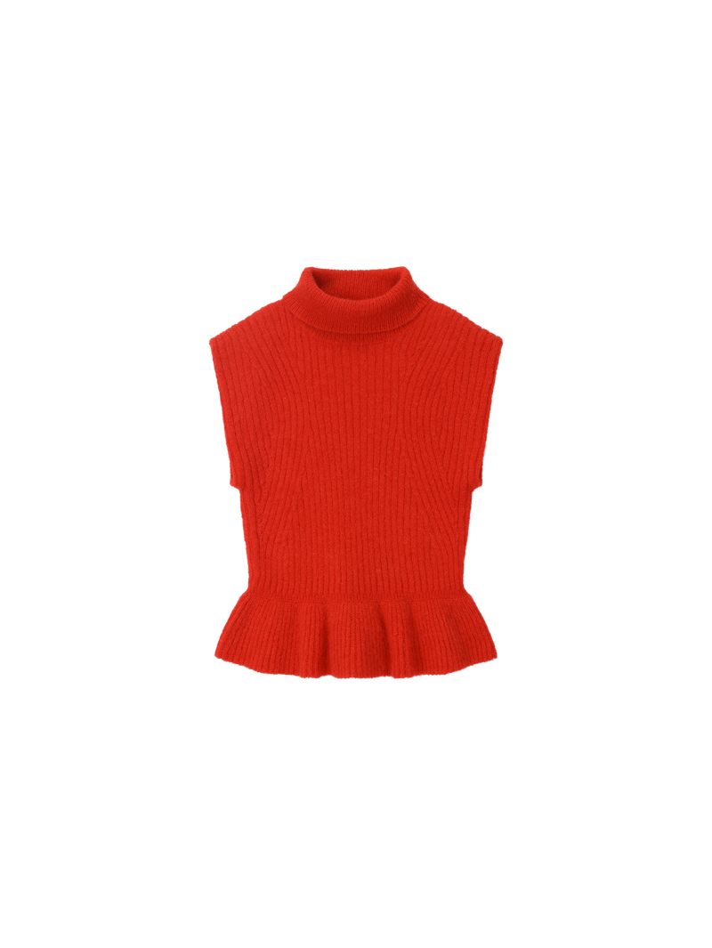 Nation Los Angeles Miranda Turtleneck Tank