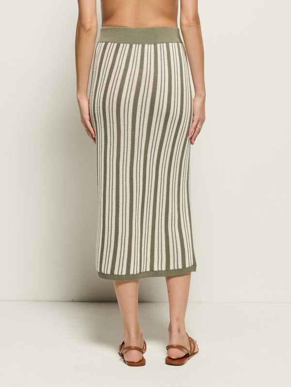 Nation Los Angeles Mirella Midi Skirt
