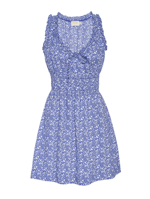 NATION LTD Nanette Gathered Ruffle Dress